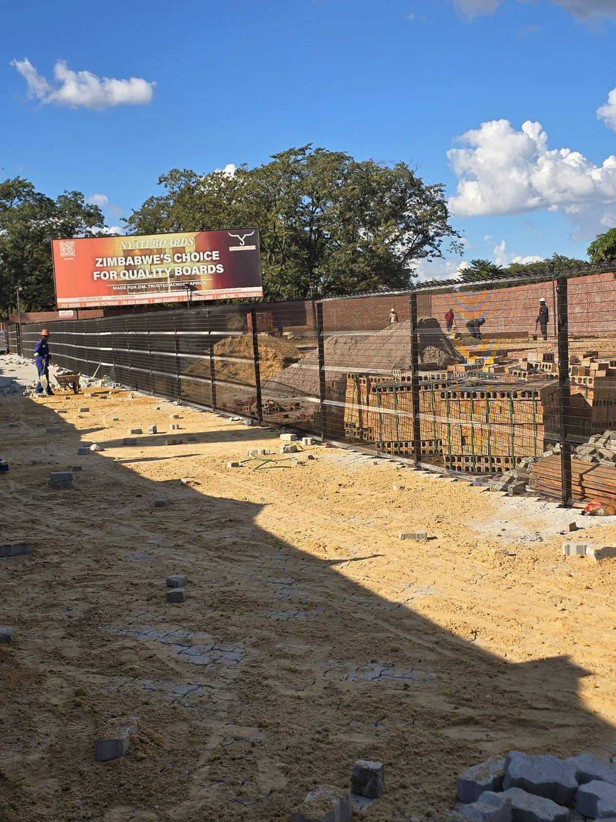 Breaking Ground: First Walls. First Statement.