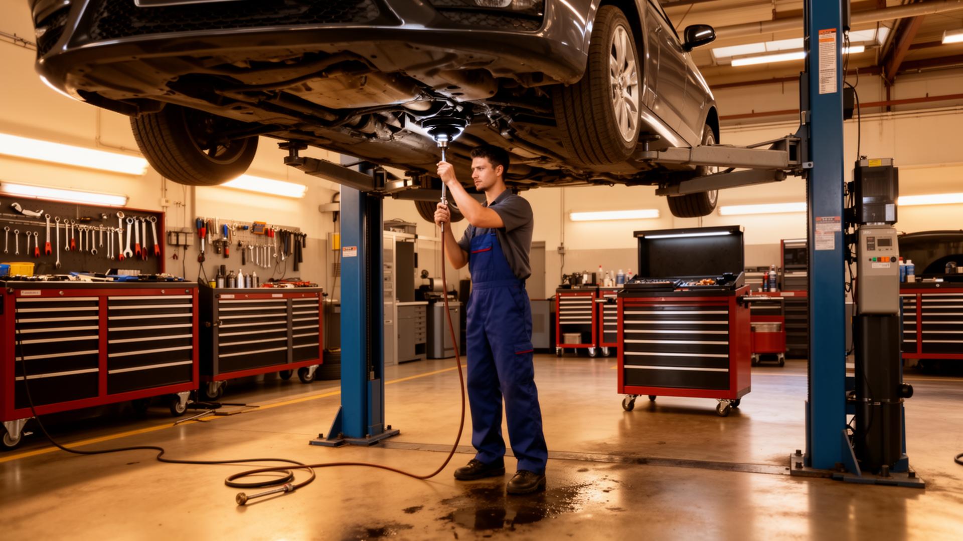 Vehicle Servicing